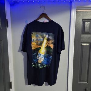 Vintage 1997 Corona Extra Delta Pro Weight T-Shirt - XL